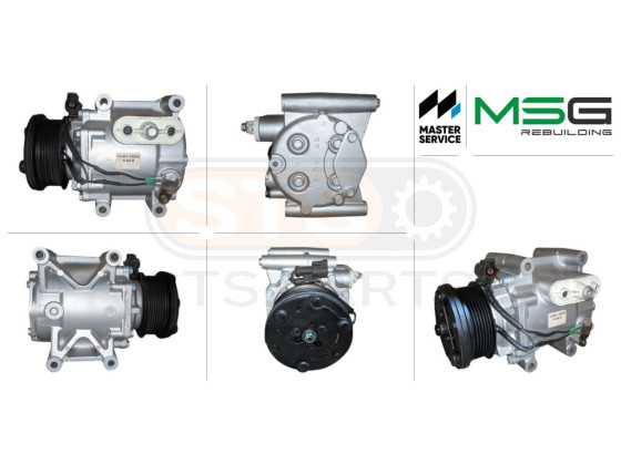 Air conditioner compressor