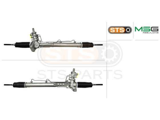 Steering Rack with HPS with rods