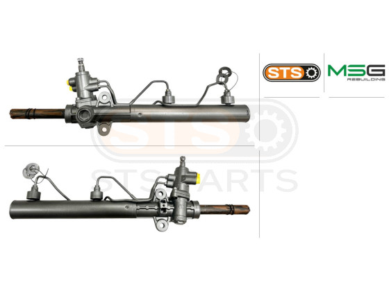 Lenkgetriebe hydraulisch