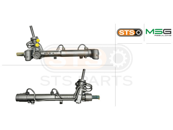 Lenkgetriebe hydraulisch