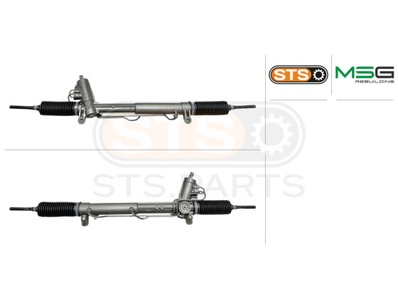 Steering Rack with HPS with rods