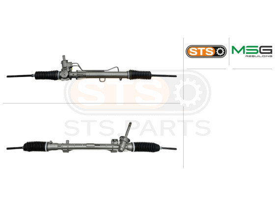Steering Rack with HPS with rods