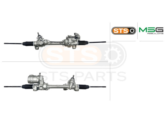 Steering rack with EPS Hibrid