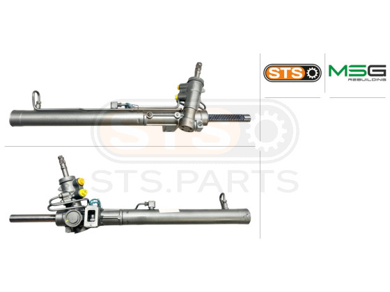 Lenkgetriebe hydraulisch