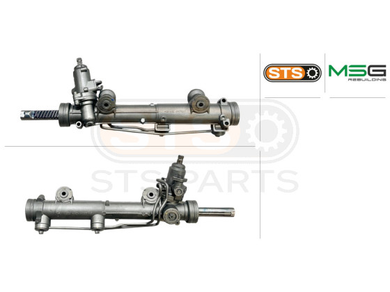 Lenkgetriebe hydraulisch