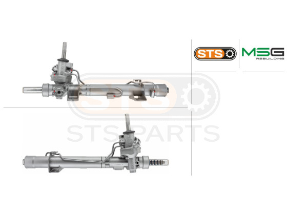 Lenkgetriebe hydraulisch