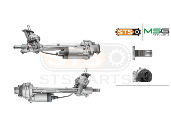 Scatola sterzo elettrica (EPS)
