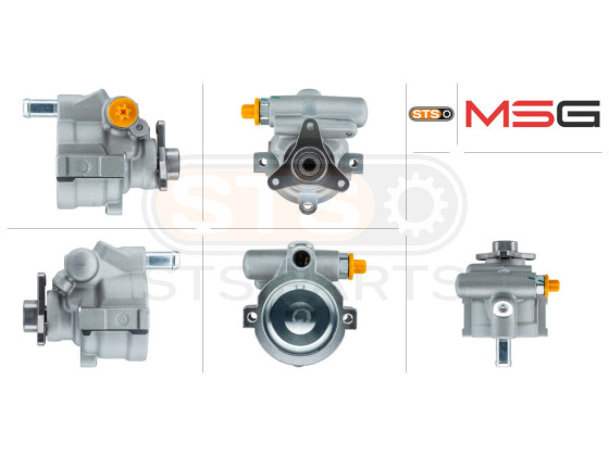 Hydraulic power steering pump
