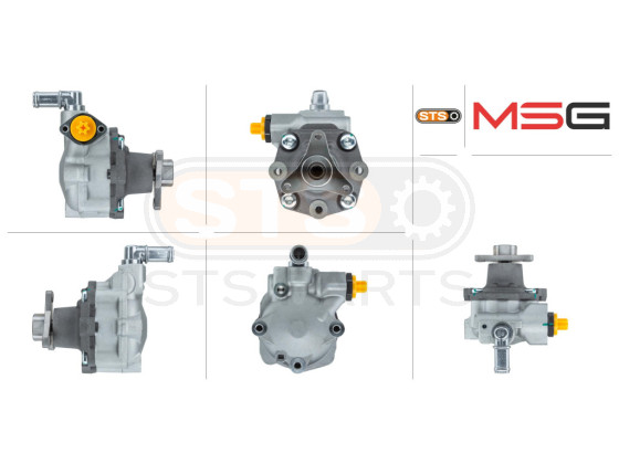 Hydraulic power steering pump