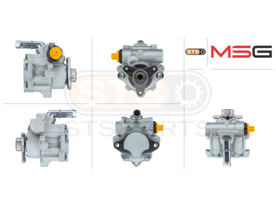 Hydraulic power steering pump