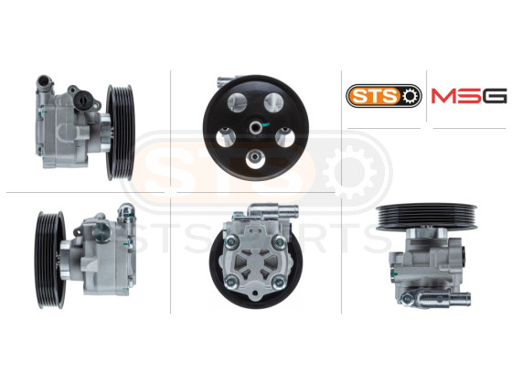 Hydraulic power steering pump