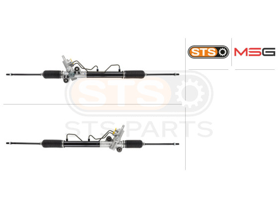 Steering Rack with HPS with rods