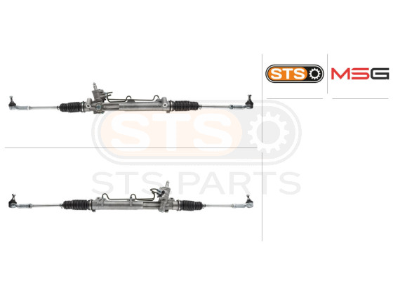 Steering Rack with HPS