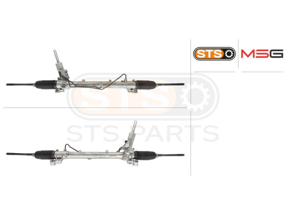 Steering Rack with HPS