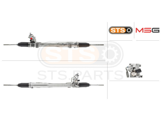 Steering Rack with HPS