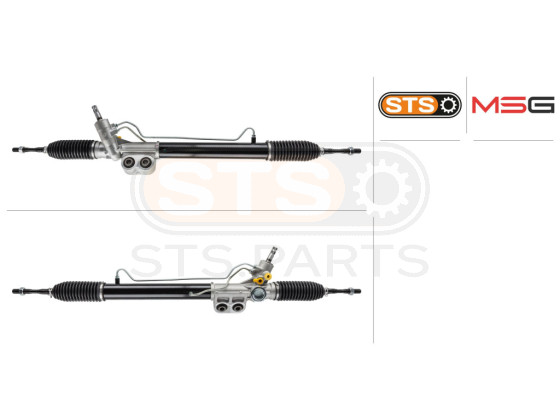 Steering Rack with HPS