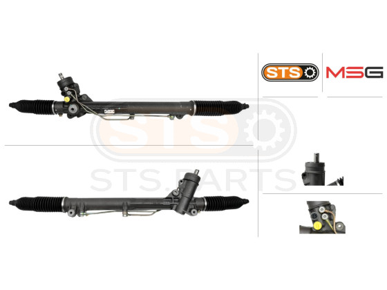 Steering Rack with HPS