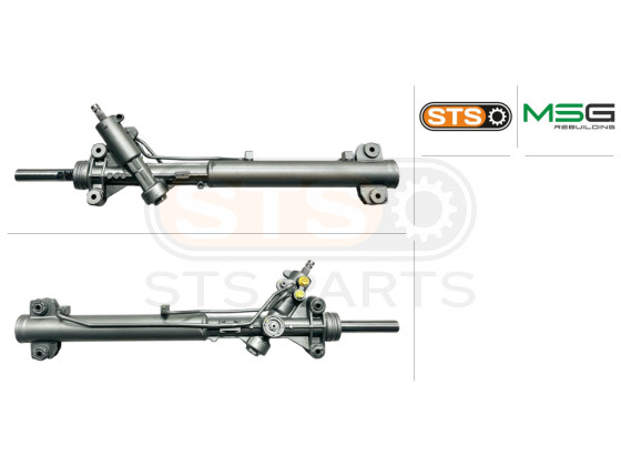 Lenkgetriebe hydraulisch
