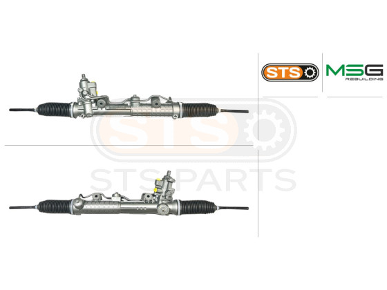 Steering Rack with HPS with rods