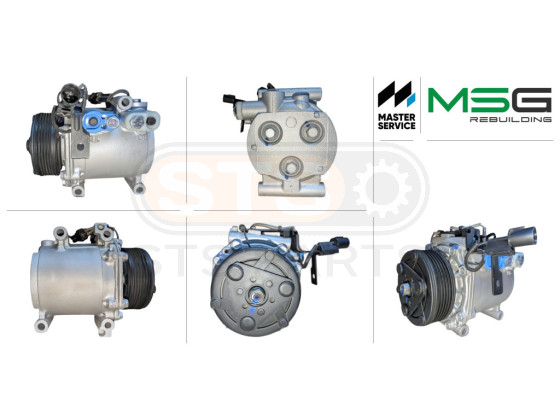 Air conditioner compressor