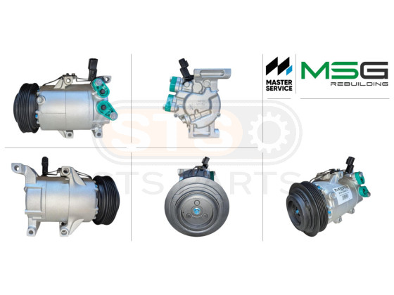 Air conditioner compressor