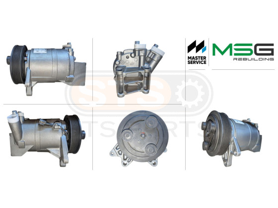 Air conditioner compressor