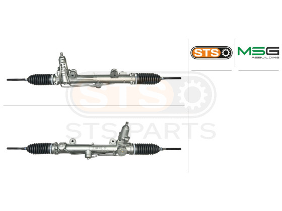 Steering Rack with HPS with rods