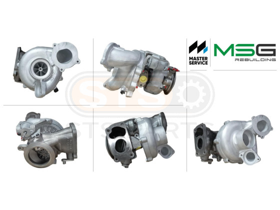Turbina Bi-Turbo grande