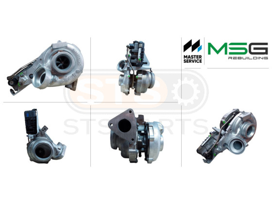 Turbine (turbolader)