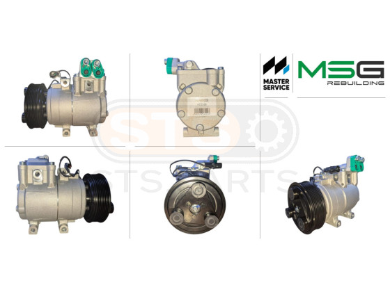 Air conditioner compressor