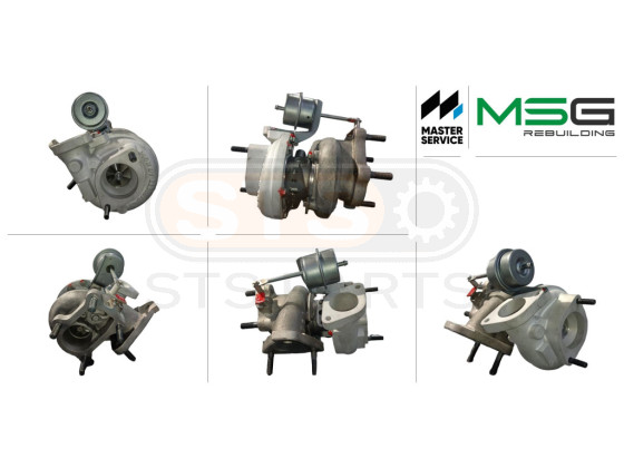 Turbosprężarka (turbina)