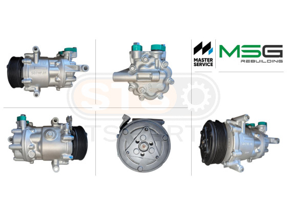 Air conditioner compressor