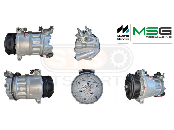 Air conditioner compressor
