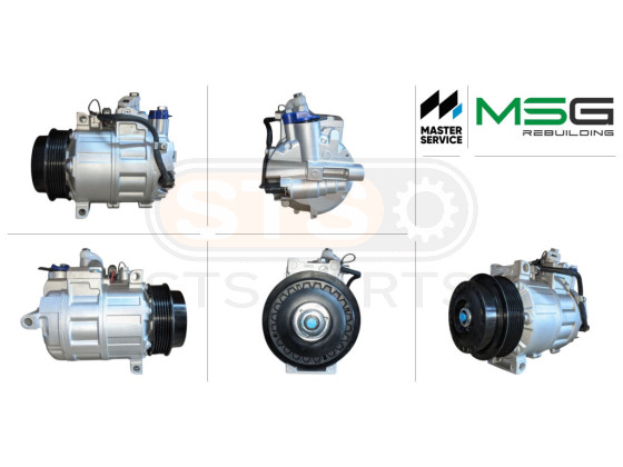 Air conditioner compressor