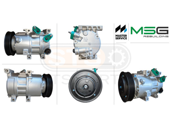 Air conditioner compressor