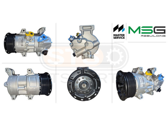 Air conditioner compressor