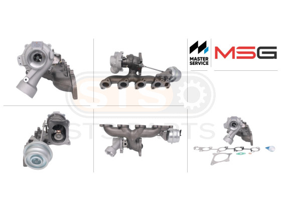 Turbocompresseur (turbo voiture) Bi-Turbo petit