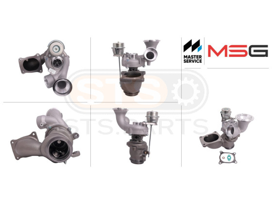 Turbocompresseur (turbo voiture) Bi-Turbo important