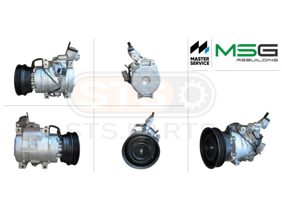 Air conditioner compressor