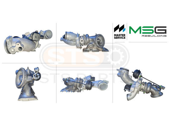 Turbine (turbolader) links