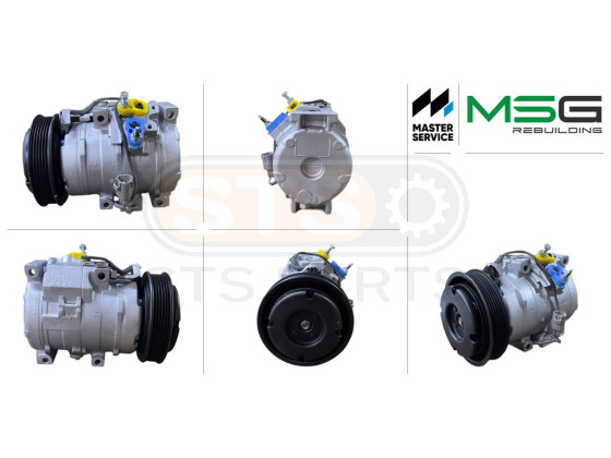 Air conditioner compressor