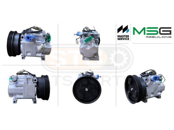 Air conditioner compressor
