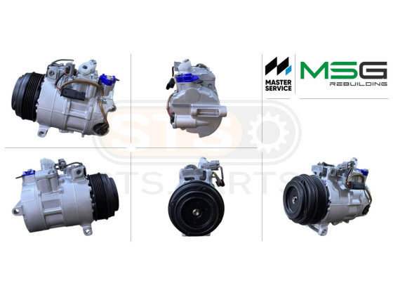 Air conditioner compressor