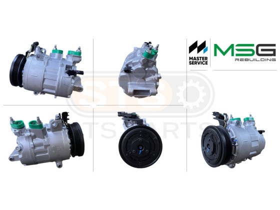 Air conditioner compressor