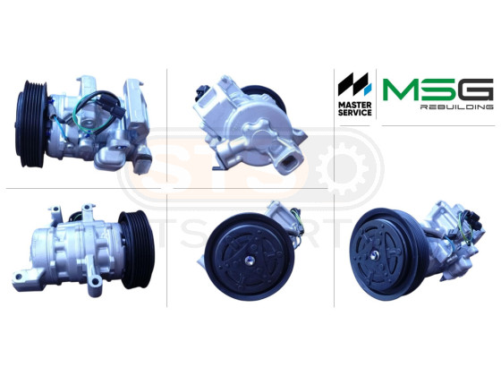 Air conditioner compressor