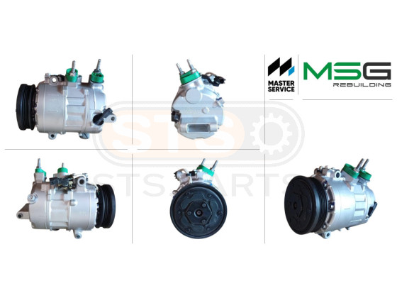 Air conditioner compressor