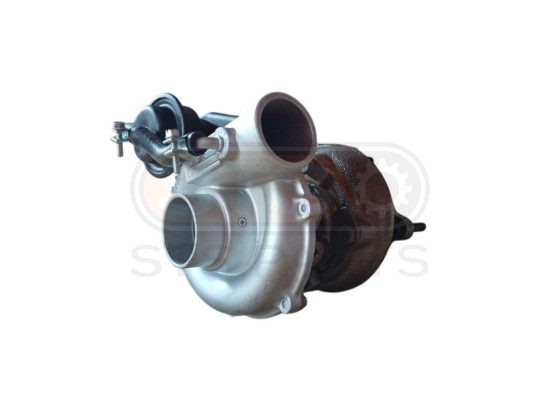 Turbocompresseur (turbo voiture) sur les roulements