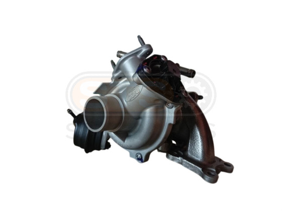 Turbine (turbolader)