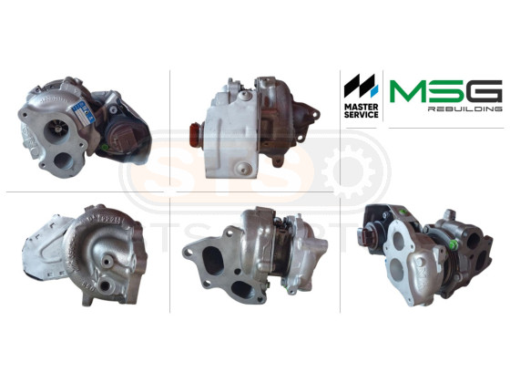 Turbina Bi-Turbo piccolo