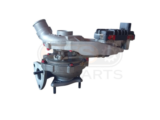 Turbocompresseur (turbo voiture) gauche